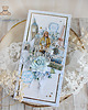 kartki scrapbooking Kobieca kartka urodzinowa, urodziny "Traveller 2" GOTOWA 2