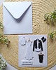 kartki scrapbooking W Dniu Ślubu kartka z kopertą 4