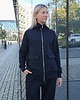 komplety damskie Kamiko luźny komplet z długą bluzą - Navy 1
