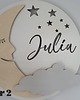 lampy do pokoju dziecka Oryginalna personalizowana lampka KSIĘŻYC z imieniem 2