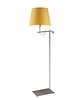 lampy podłogowe Srebrna lampa stojąca do biura BATA KIDS 5