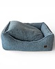 legowiska dla psów i kotów Legowisko dla psa Kanapa Boucle Niebieska Premium Pieski Dwa 5