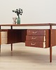 biurka Biurko tekowe, duński design, lata 70, produkcja: Dania 1