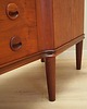 komody i szafki Sideboard tekowy, duński design, lata 60, produkcja: Dania 7