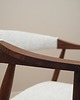 krzesła Krzesło tekowe, duński design, lata 70, produkcja: Dania 5