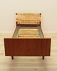 łóżka Łóżko tekowe, duński design, lata 60, Hans J. Wegner, Getama 1