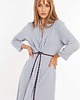 sukienki midi damskie BEAMY sukienka light blue 4