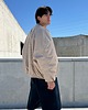 płaszcze i kurtki męskie Kurtka typu bomber oversize mocca 3