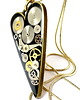 wisiory WISIOR serce - Sweet heart bronze (Black) VI 1