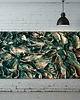 obrazy Efektowny duży obraz metaliczny abstrakcyjny płaskorzeźba 80x160cm 4