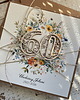 kartki scrapbooking Personalizowana Ręcznie robiona kartka na 60 urodziny - urodzinowa, pomysł na 1