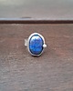 pierścionki - różne Lapis lazuli - pierścionek regulowany 4