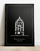 plakaty Plakat Architektura - Zielona Góra - Kamienica 1