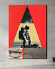 plakaty Apollo 11 - Plakat - Druk - Minimalistyczny Kolaż, NASA, kosmos #3 2