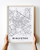 plakaty Plakat Mapa Kielce - różne formaty 7