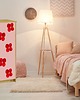 meble do pokoju dziecka Komoda/szafka boho do pokoju dziecięcego RED FLOWERS BOHO 1