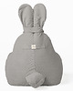 pufa dla dziecka Uszata pufa siedzisko z oparciem Funny Bunny Sztruksowa - Szary 2