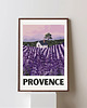 grafiki i ilustracje PROVENCE - plakat Francuska prowansja 1