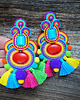 kolczyki soutache Kolczyki Lofi- wykonane na zamówienie Pani Michaliny 4