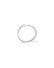 pierścionki srebrne SIS/ satin silver ring 4