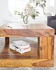 stoliki kawowe Stolik Honey drewno sheesham 60cm nowoczesny 1