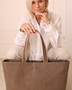 torby XXL Shopperka HOLLY Taupe 1