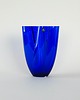 wazony Wazon kobaltowy, duński design, lata 80, producent: Royal Copenhagen 4