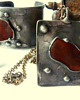 bransoletki wire wrapping Bransoletka z bursztynem 3