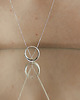 wisiory MINIMAL necklace / silver 9