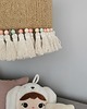lampy wiszące Abażur wiszący makrama juta, koraliki boho 35 cm 3