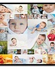 plakaty Plakat kwadratowy kolaż ze zdjęciami, personalizowany 1