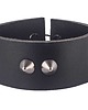 akcesoria różne Bransoleta ze skóry z ćwiekami 1