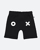 shorty dla chłopców Basic Shorts - BLACK 1