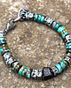biżuteria męska Turkusy i czarny turmalin - bransoleta męska 3