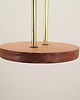dodatki - różne Popielniczka tekowa, duński design, lata 70, produkcja: Dania 8