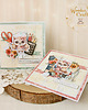 kartki scrapbooking Kartka Zakończenie Roku Szkolnego, dla nauczyciela wychowawcy "Sowa 3" 3
