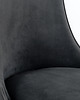 krzesła Wygodne krzesło KIKO - szare, buk naturalny 3