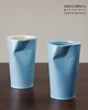 kubki i filiżanki Niebieski Paper Cup 1