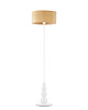 lampy podłogowe Rustykalna lampa stojąca do salonu ROMA BOHO 2