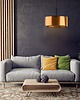 lampy wiszące Czarno-miedziana lampa wisząca w stylu loftowym SINTRA MIRROR 30 cm 2