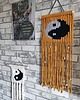 makramy Makrama na ścianę ying yang 1