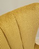 fotele Fotel musztardowy, skandynawski design, produkcja: Dania 7