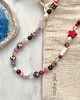 chokery Choker Funky Śliwka 6