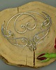 nausznice Nausznice zausznice oryginalne kolczyki zielony perydot wire wrapping 6
