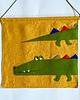 Ozdoby na ścianę Krokodyl Maurycy 2