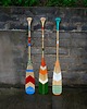 Ozdoby na ścianę Pagaj John Paddle Beaver Ozdoba Kolorowy Malowany 125 cm WZ2 4