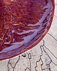 patery i talerze Talerz burgundowy 1
