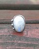 pierścionki - różne Kamień księżycowy - pierścionek regulowany 3