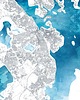 plakaty Plakat  mapa Stavanger Norwegia 2