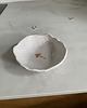pojemniki na biżuterię Ceramiczna Miseczka na Biżuterię w Kolorowe Ciapki z Muchomorem 5